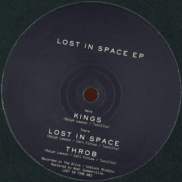 Ralph Lawson, Carl Finlow*, Tuccillo - Lost In Space EP