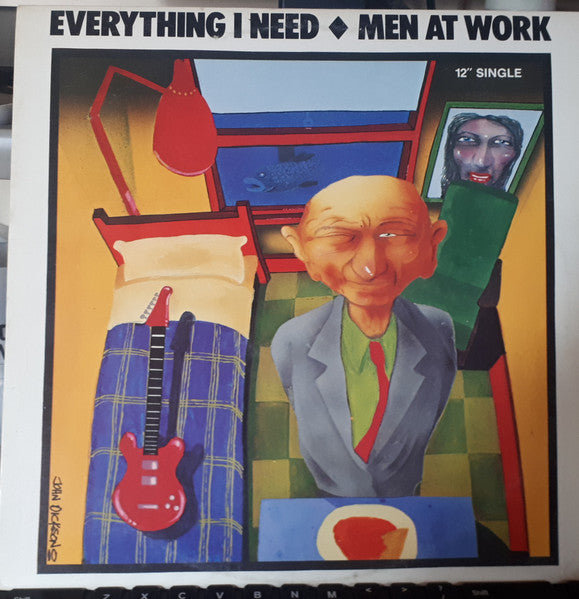 Everything I Need Men At Work