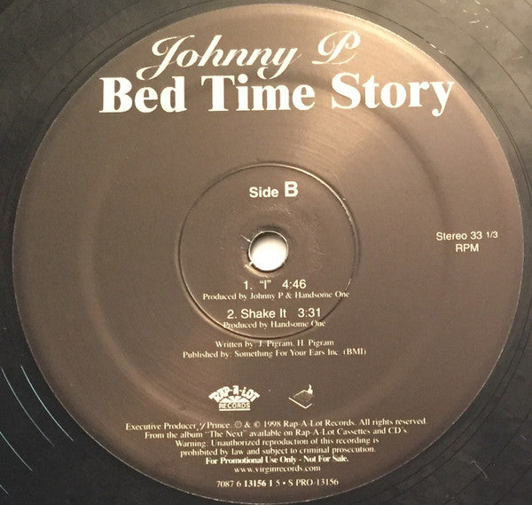Bed Time Story Johnny P.