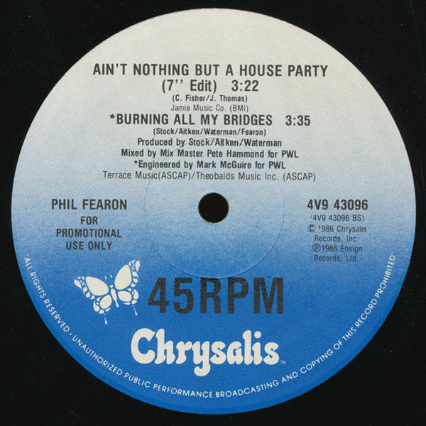 Ain't Nothing But A House Party Phil Fearon