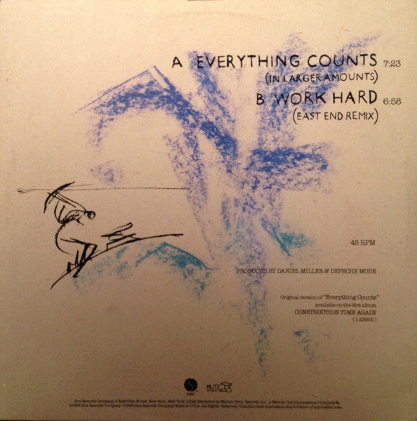 Everything Counts (In Larger Amounts) Depeche Mode