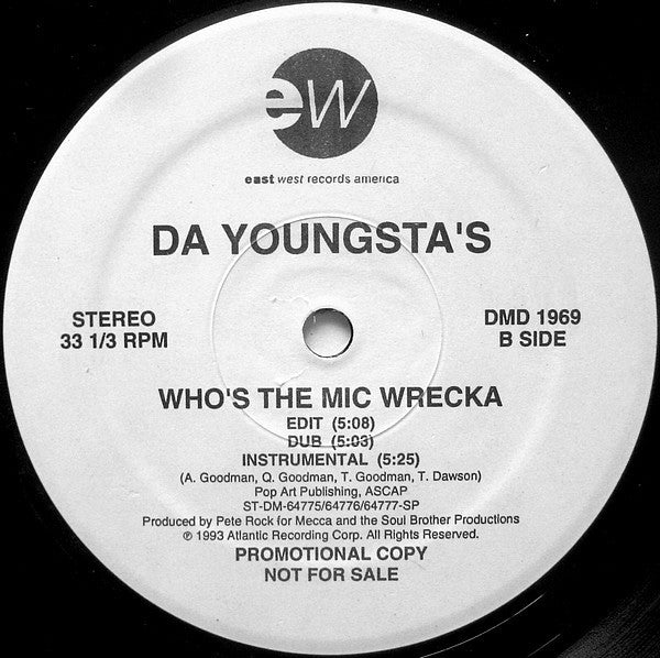 Crewz Pop / Who's The Mic Wrecka Da Youngsta's