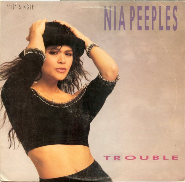 Trouble Nia Peeples
