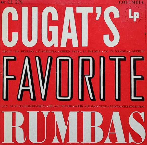 Cugat's Favorite Rumbas | Rectangle Triangle
