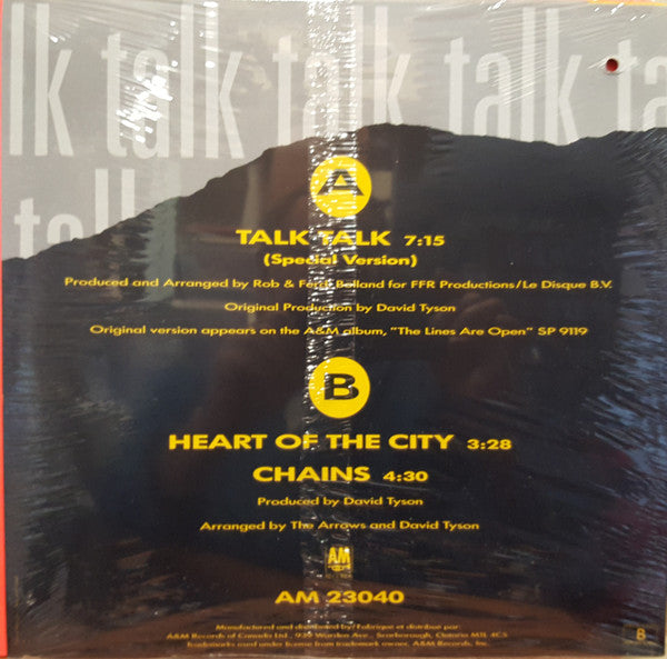 Talk Talk (Remix) The Arrows