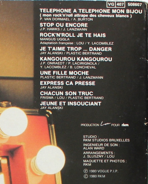 L'Album Plastic Bertrand