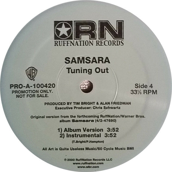 Tuning Out | Rectangle Triangle