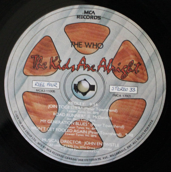 The Kids Are Alright The Who