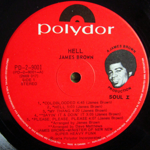 Hell James Brown