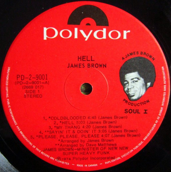 Hell James Brown