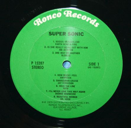 Super-Sonic Various