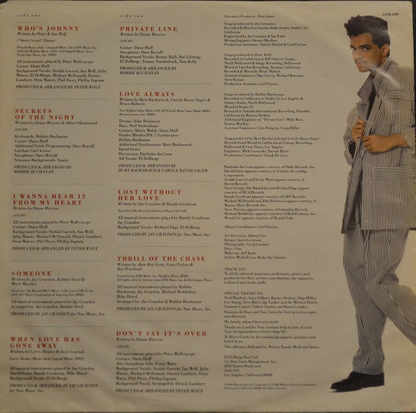 El DeBarge | Rectangle Triangle