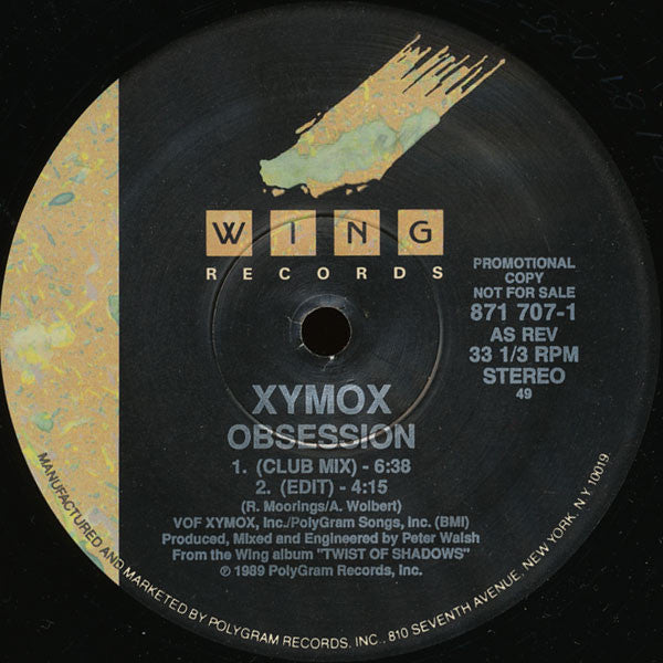 Obsession Xymox