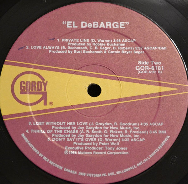 El DeBarge El DeBarge