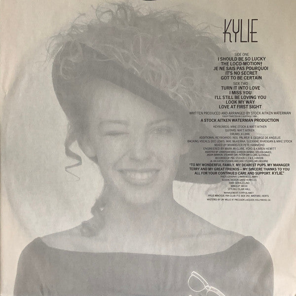 Kylie Kylie Minogue