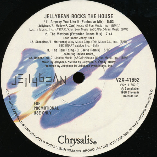 Jellybean Rocks The House | Rectangle Triangle