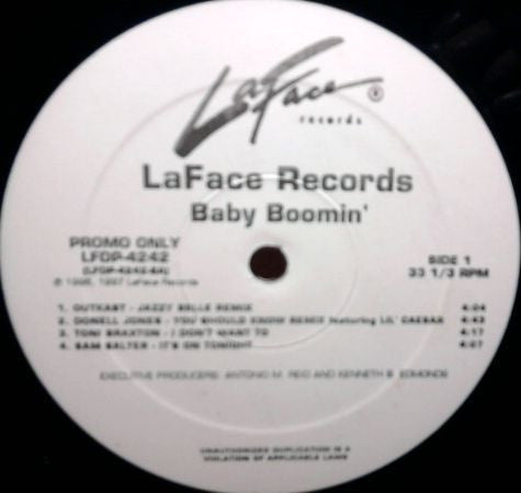 LaFace Records - Baby Boomin' Various