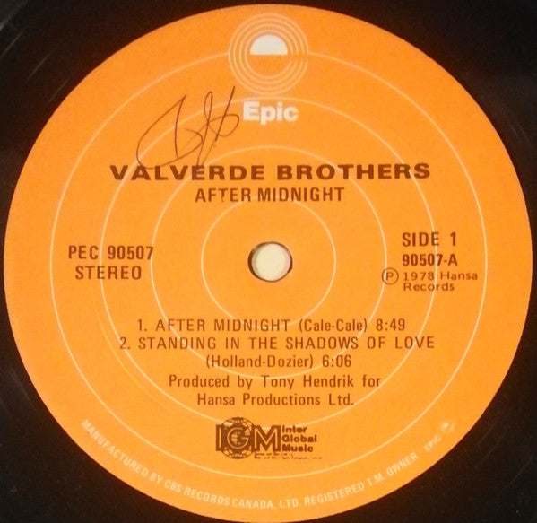 After Midnight Valverde Brothers