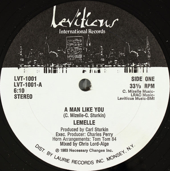 Lemelle - A Man Like You