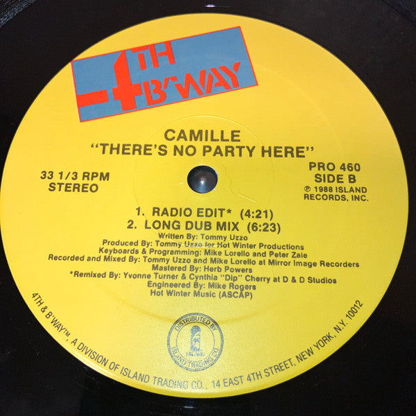 There's No Party Here | Rectangle Triangle