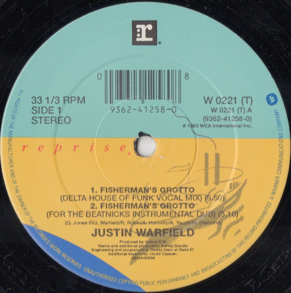 Fisherman's Grotto Justin Warfield