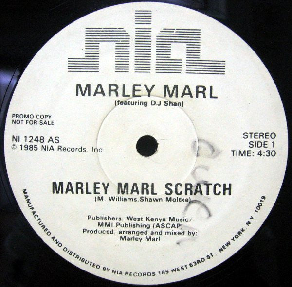 Marley Marl Scratch Marley Marl,MC Shan