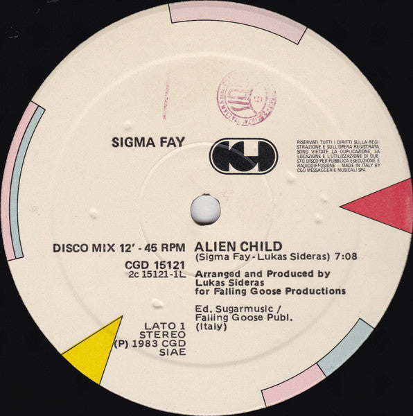 Sigma Fay - Alien Child