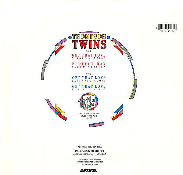 Get That Love Thompson Twins