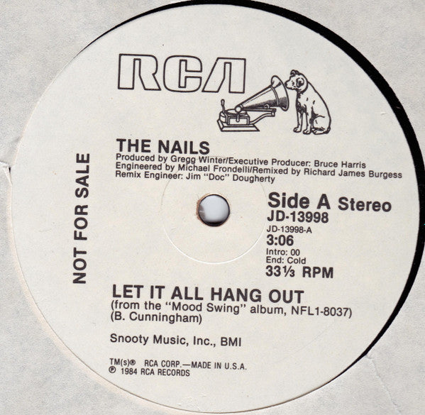 Let It All Hang Out / 88 Lines About 44 Women The Nails