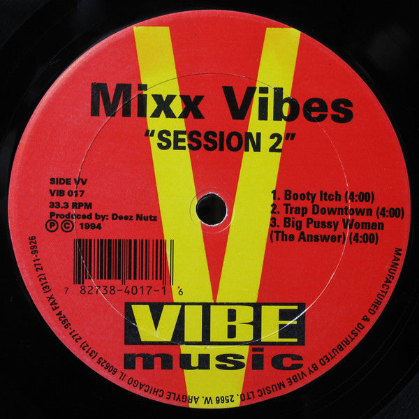 Session 2 Mixx Vibes