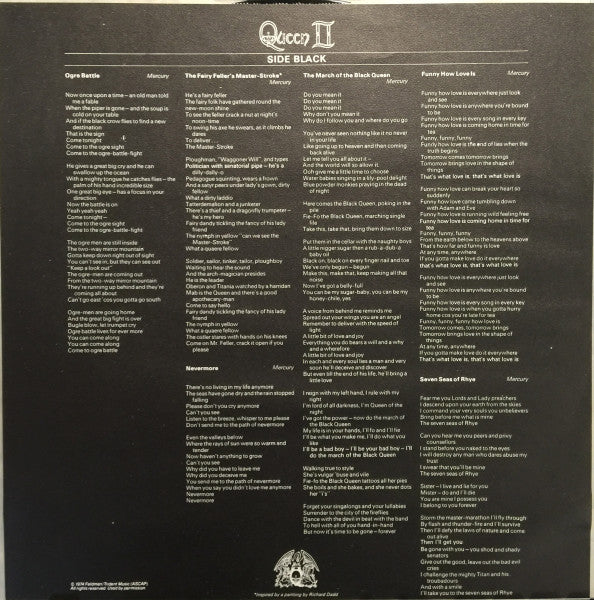 Queen II Queen