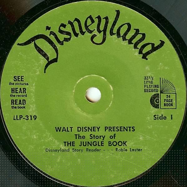 The Jungle Book Robie Lester,Unknown Artist
