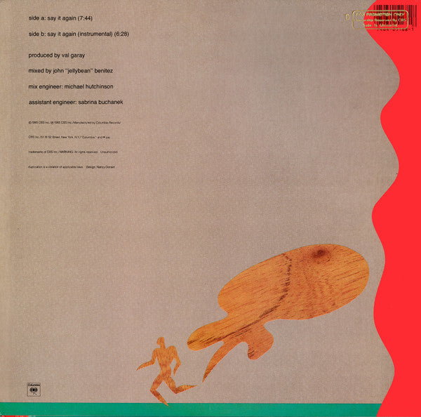 Say It Again | Rectangle Triangle