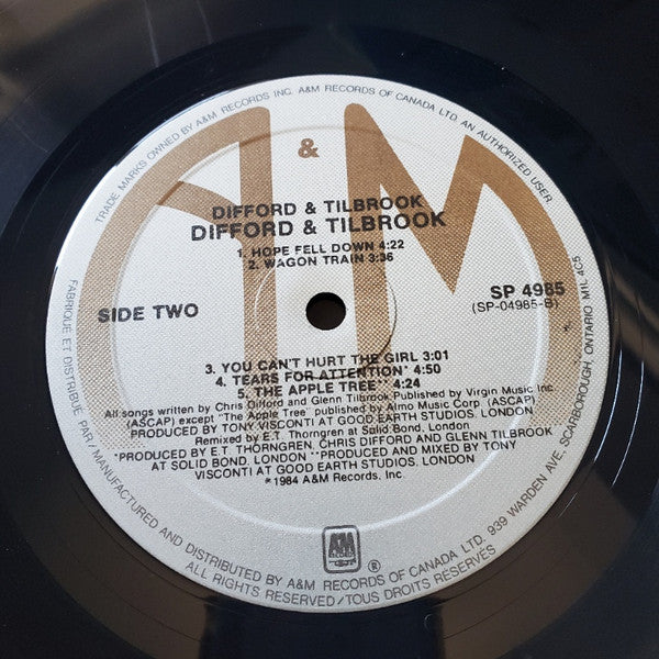 Difford & Tilbrook Difford & Tilbrook
