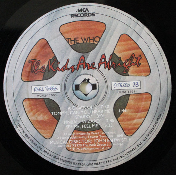 The Kids Are Alright The Who