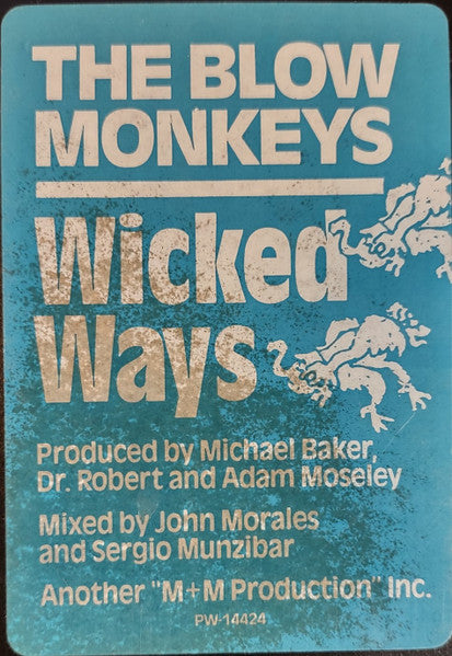 Wicked Ways The Blow Monkeys