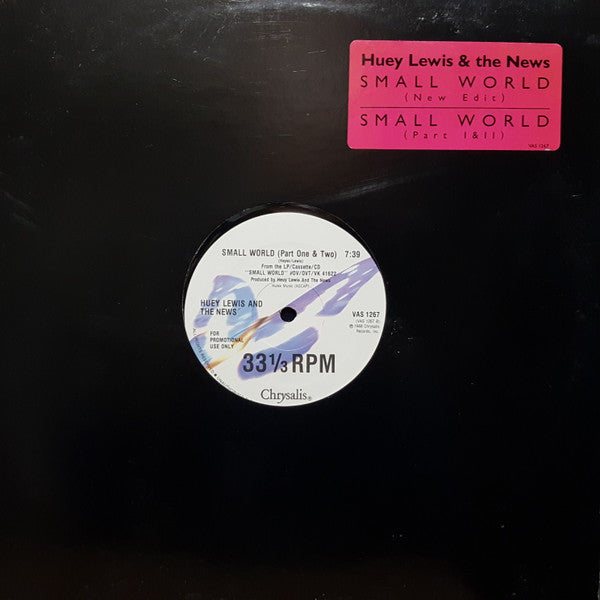 Small World Huey Lewis & The News
