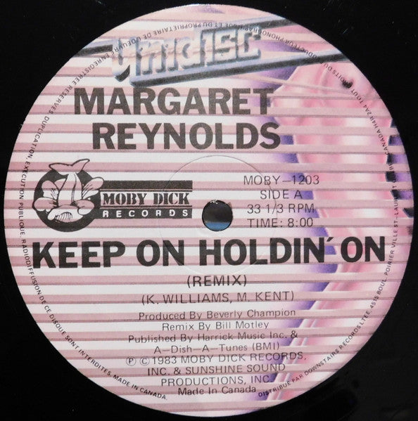 Keep On Holdin' On Margaret Reynolds