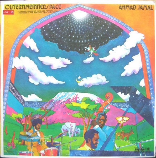 Outertimeinnerspace Ahmad Jamal