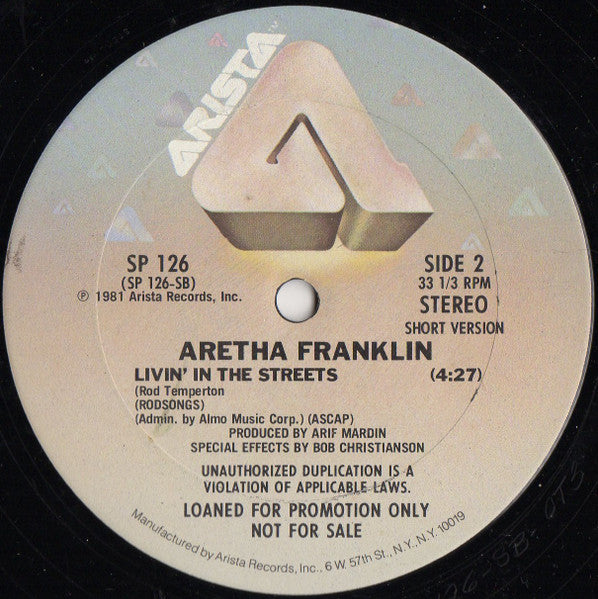 Livin' In The Streets | Rectangle Triangle