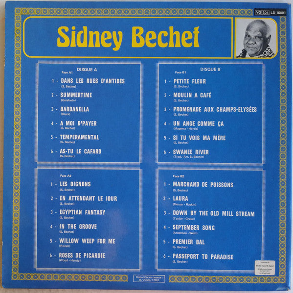 Le Double Disque D'or De Sidney Bechet Sidney Bechet