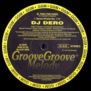 El Tren (The Horn) DJ Dero