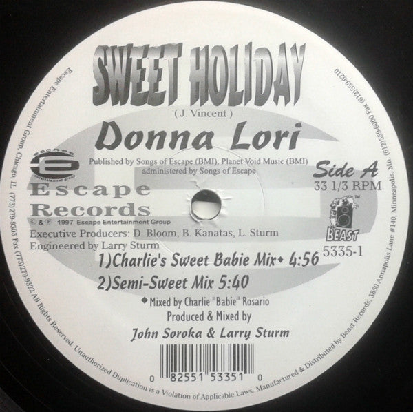 Sweet Holiday Donna Lori