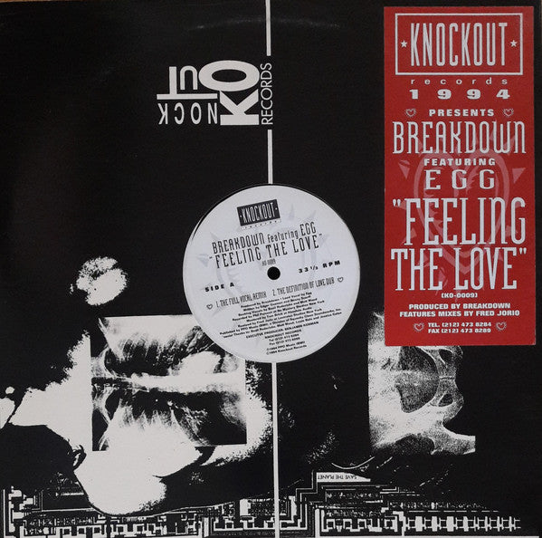 Feeling The Love Breakdown (2),Egg (3)