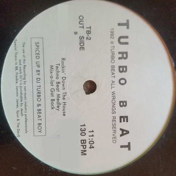 Turbo Beat 2 DJ Turbo (3),Beat Boy (3)