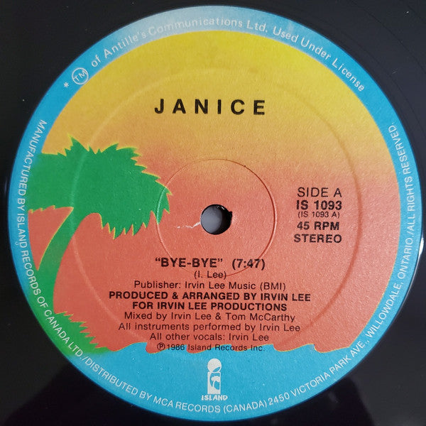 Bye-Bye Janice