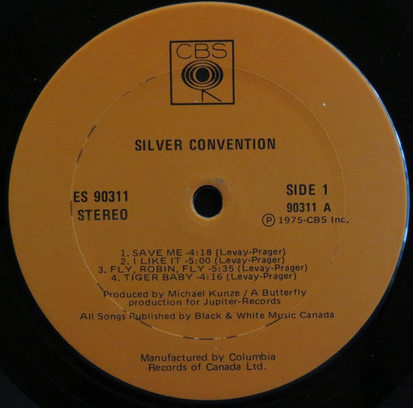 Silver Convention Silver Convention