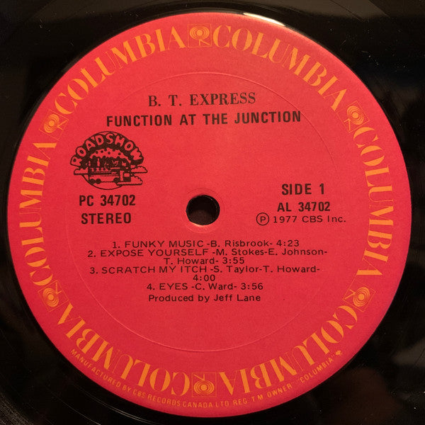 Function At The Junction B.T. Express