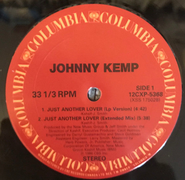 Just Another Lover Johnny Kemp
