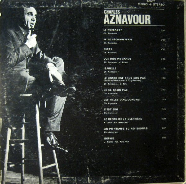Charles Aznavour Charles Aznavour